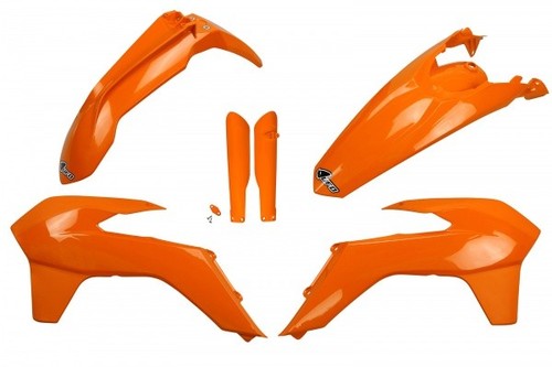 Kit plastique full - ktm, 125