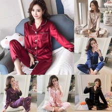 Ensemble De Pyjama En Satin