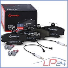 BREMBO KIT PLAQUETTES DE FREIN