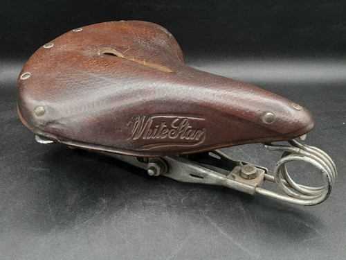 Selle ancienne vélo cuir - selle,