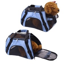  Sac À Dos De Transport Pour Chat Transporteur Animaux Compagnie Portable