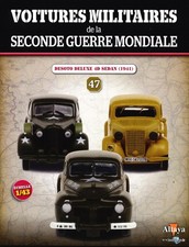 FASCICULE VOITURES MILITAIRES