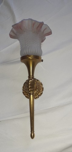 Lampe ancienne bronze - ancienne,