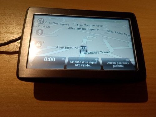 Gps tom via model - tom, 4ev52