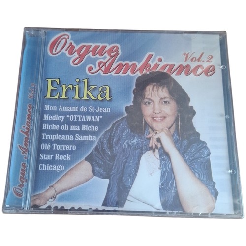 Erika orgue ambiance vol - vol, cd