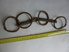 mors cheval fer forgé