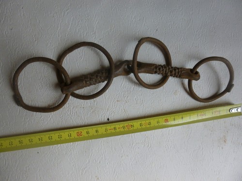 Mors cheval fer forgé - fer,