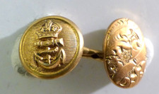 bouton de manchette   MARINE