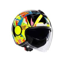 Casque AGV E2206 Jet eteres Rossi Hiver Test 2019 TAILLE XS