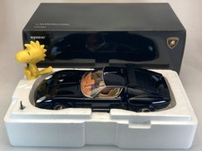 1:18 Kyosho Lamborghini Miura SVR (Black & Gold) Diecast Car Model K08319BKG