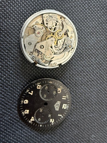 Heuer movement valjoux 7733 - valjoux,
