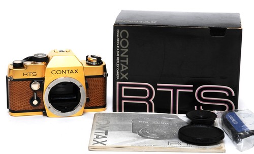 Contax rts gold edition - contax,