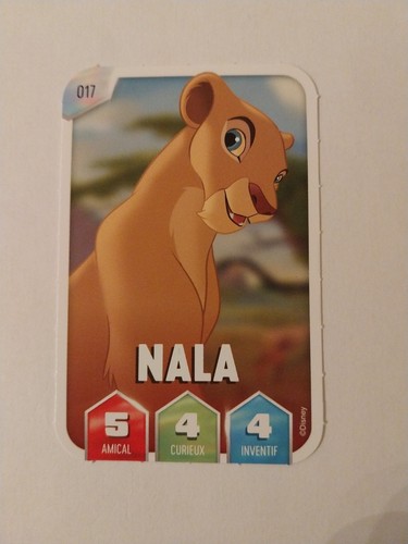 Nala disney carte leclerc - disney, .