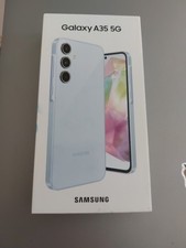 Samsung Galaxy A35 5g 128GB 6GB Ram - Dual Sim - Awesome Iceblue