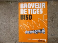 PROSPECTUS BROYEUR DE TIGES