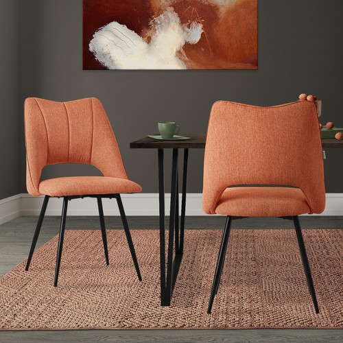 Chaise cuisine pieds en - 2x, de