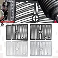 For BMW K100 K75 K1100 Cafe Racer Radiator Grill Guard Water Tank Oil Cooled