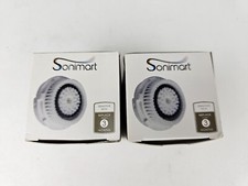 4-Pack Sensitive Replacement Facial Brush Heads For Clarisonic Mia NEW OPEN BOX