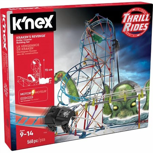 Nex thrill rides kraken s - k'nex, rides-kraken's
