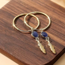 💙 Boucles d'oreilles femme