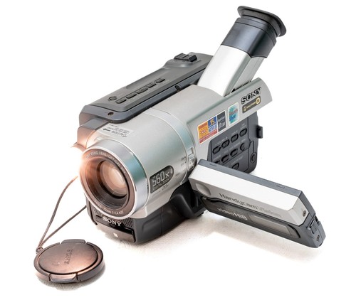 Caméra vidéo sony - vidéo, handycam