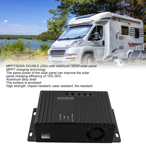 Mppt solar charger - 1x,
