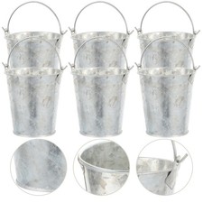 6 Pcs Pot De Fleur Pots Fleurs Exterieur Jardinières En Plein Air