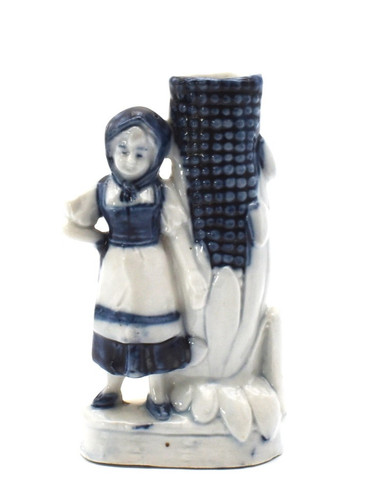 Figurine porcelaine femme