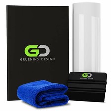 Bumper protection suitable A for Peugeot 208 (II) from 2019 transparent paint