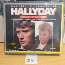 CD - JOHNNY HALLYDAY - Story 1974 1981 - Volume 4