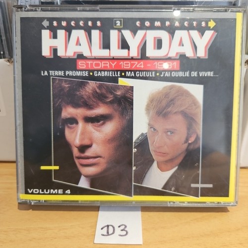 Johnny hallyday story - -,