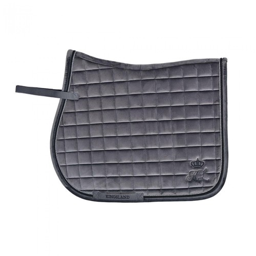 Kingsland mya velvet saddle - velvet,
