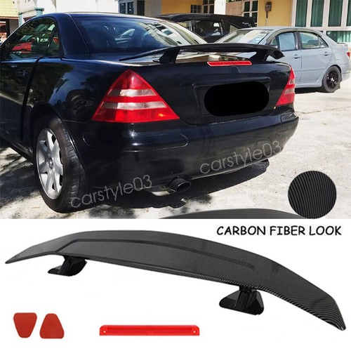 Rear tail trunk spoiler - rear,