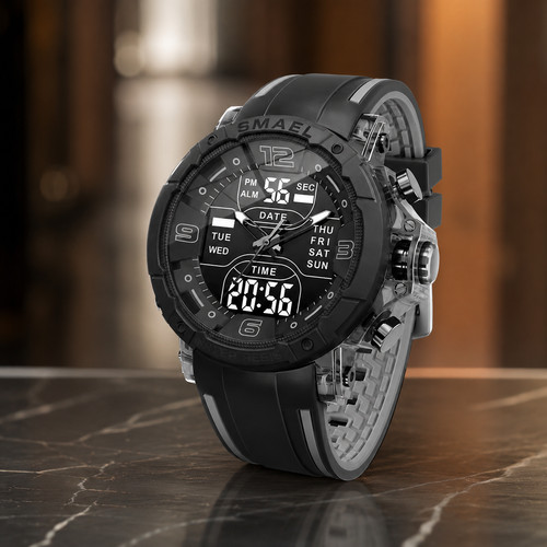 Montre sport smael 8140 - montre,