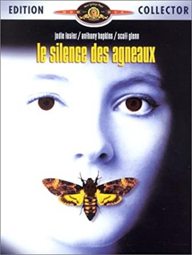 Dvd horreur silence des - dvd,