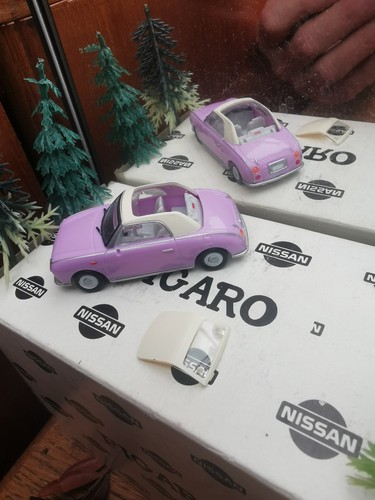 Nissan figaro 64 - , 1/64