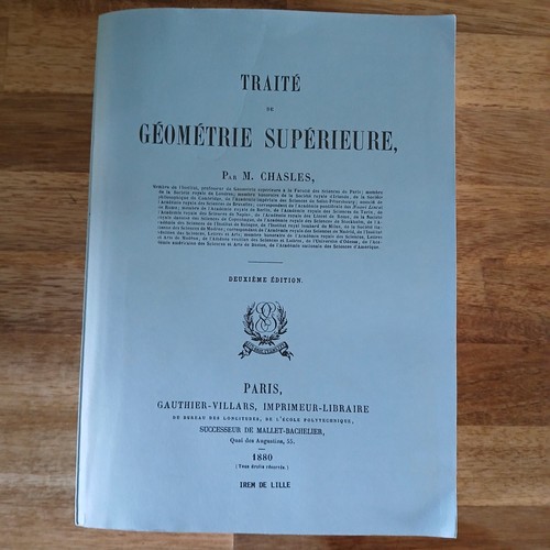 Traité géométrie - traité,