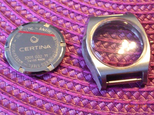 Boitier certina argonaut - certina,