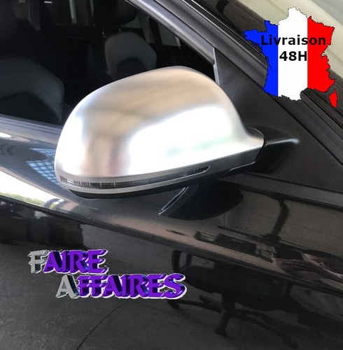 Coques rétroviseur gris - de,