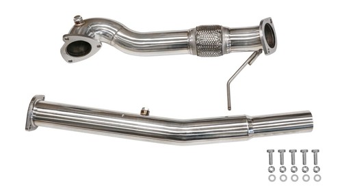 Downpipe tube inox turbo audi - downpipe,
