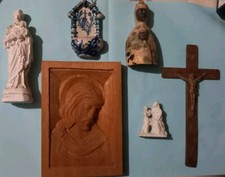Lot Objets Religieux Anciens