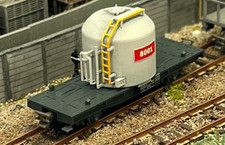 Voiture plate Kato 8201 RhB