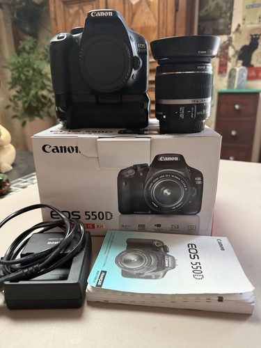 Canon eos 550d reflex - canon, 18
