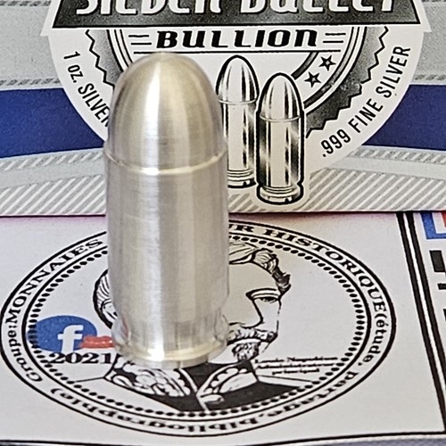 Silver bullet acp - .45,