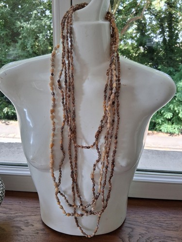 Lot grands colliers en - grands,