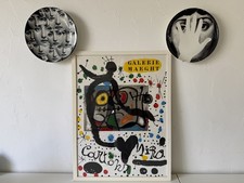 Joan Miro MAEGHT 1965 exhibit