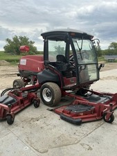 2015 Toro 5900-D GroundsMaster wide area Mower 4x4 Cummins Diesel