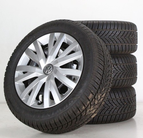 Golf roues hiver dunlop - vw,