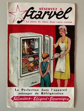 DEPLIANT PUBLICITAIRE VINTAGE