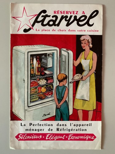 Depliant publicitaire vintage - depliant,